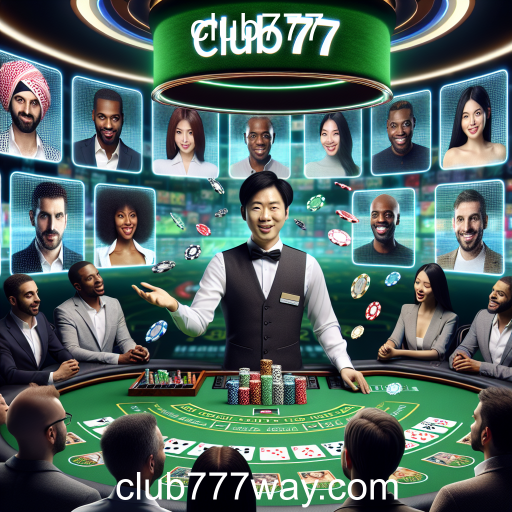 Explore o Cassino Ao Vivo no Club777: A Nova Fronteira do Jogo Online