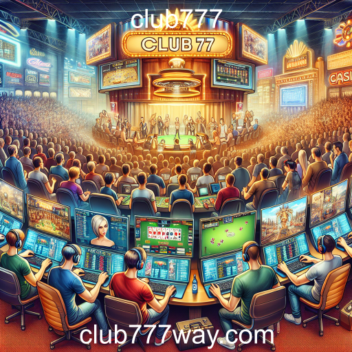 A Ascensão dos Torneios de Jogos no Club777
